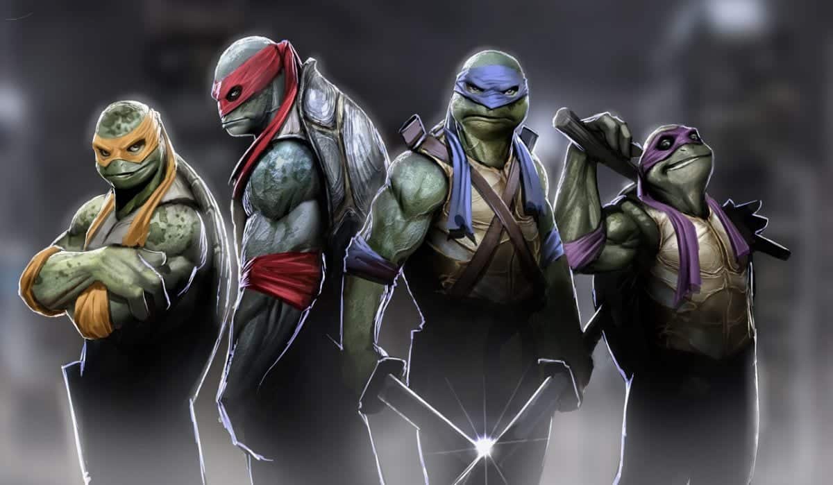 Donatello, Leonardo, Michelangelo e Rafael: artistas renascentistas ou  tartarugas ninja?