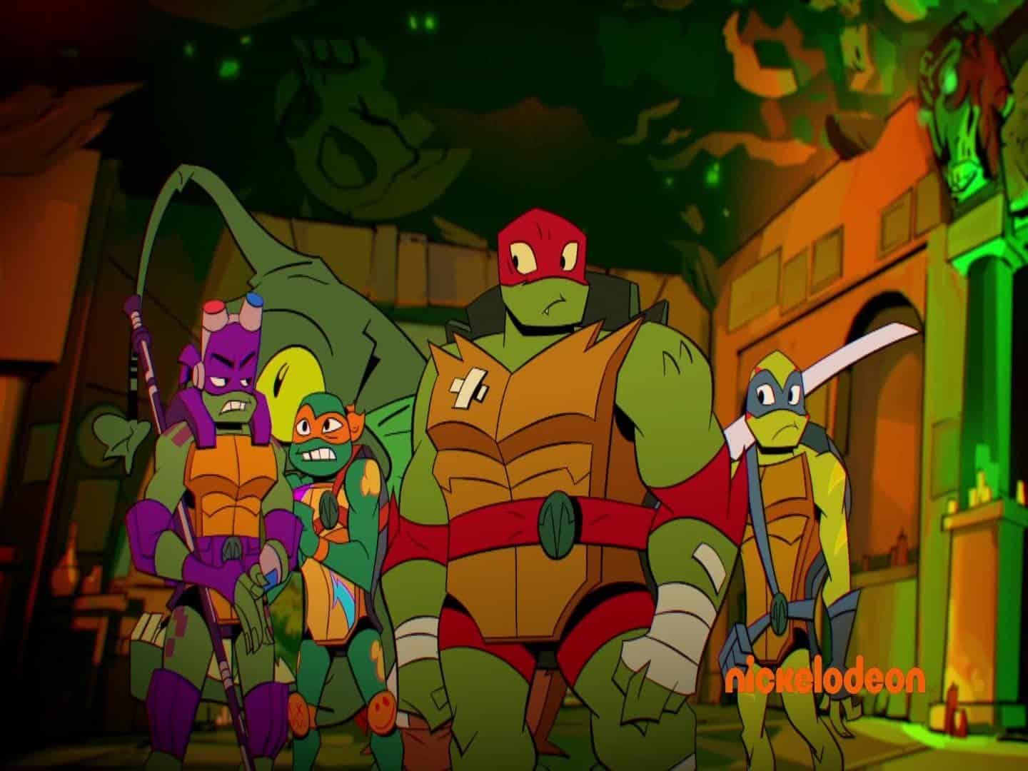 teenage mutant ninja turtles (tartarugas ninja): desenhos + filmes