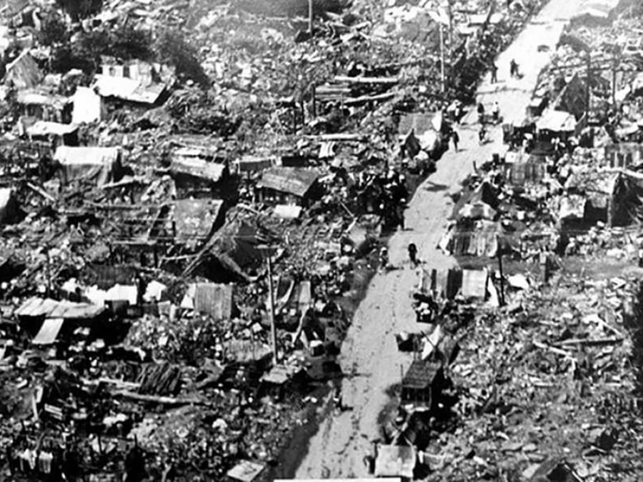 Confira agora quais foram as 10 piores catástrofes do mundo