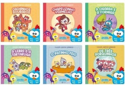 contos clássicos da galinha pintadinha