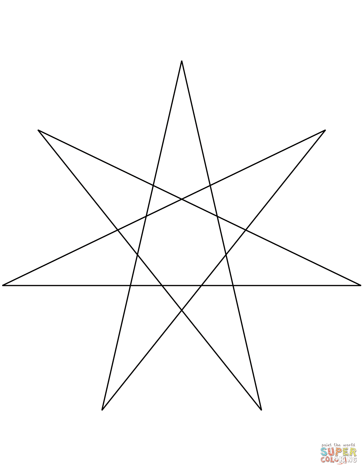 Шестиконечная звезда шаблон