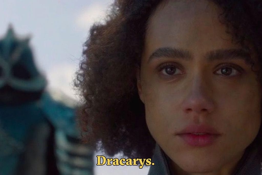 Dracarys- O que significa a palavra usada na série Game of Thrones?