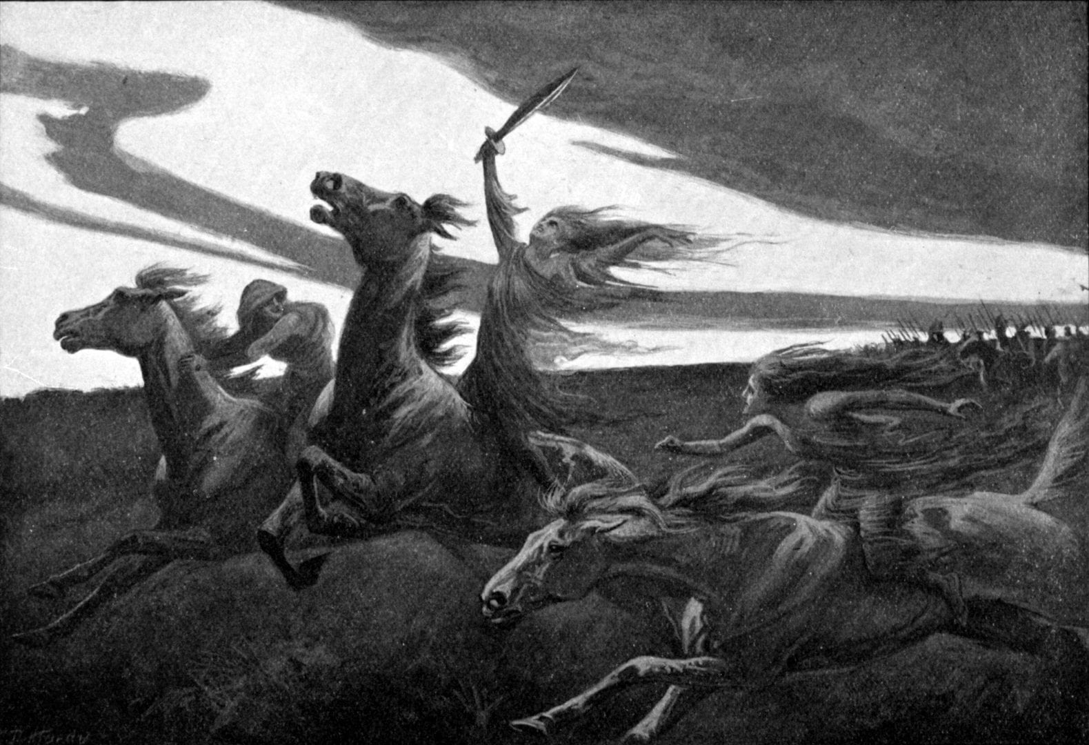 Valquírias - 9 curiosidades sobre as guerreiras nórdicas