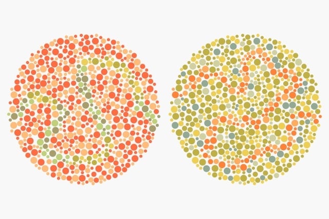Daltônicos - Como diagnosticar e os tipos de daltonismo