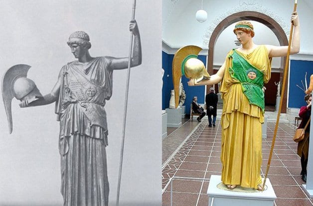 Estátuas gregas - Como elas realmente eram?