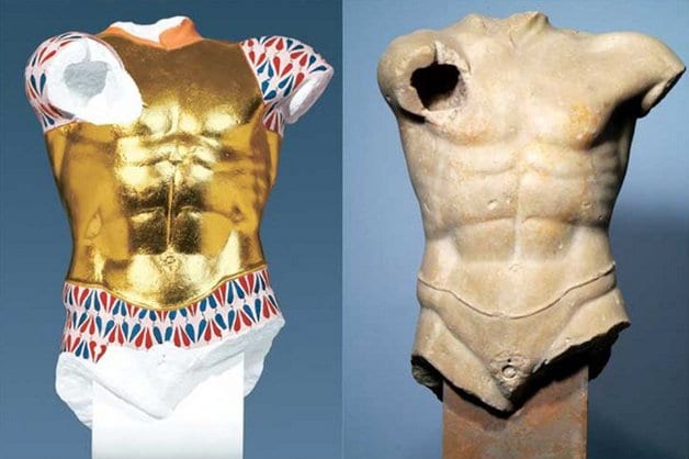 Estátuas gregas - Como elas realmente eram?