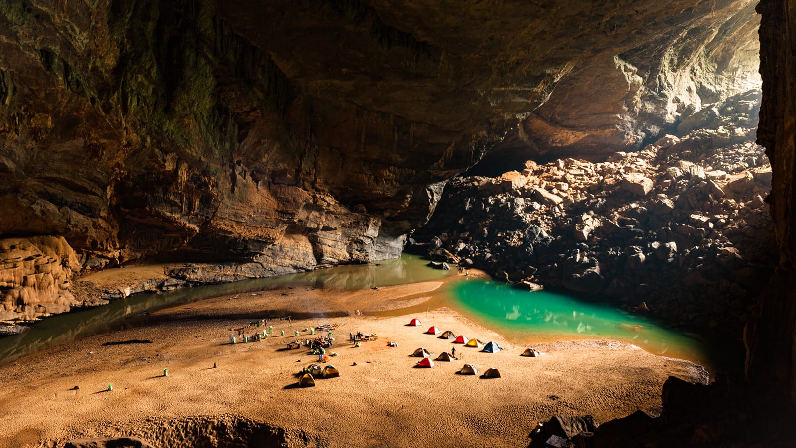Maior caverna do mundo, Son Doong tem mais de 200 metros de largura