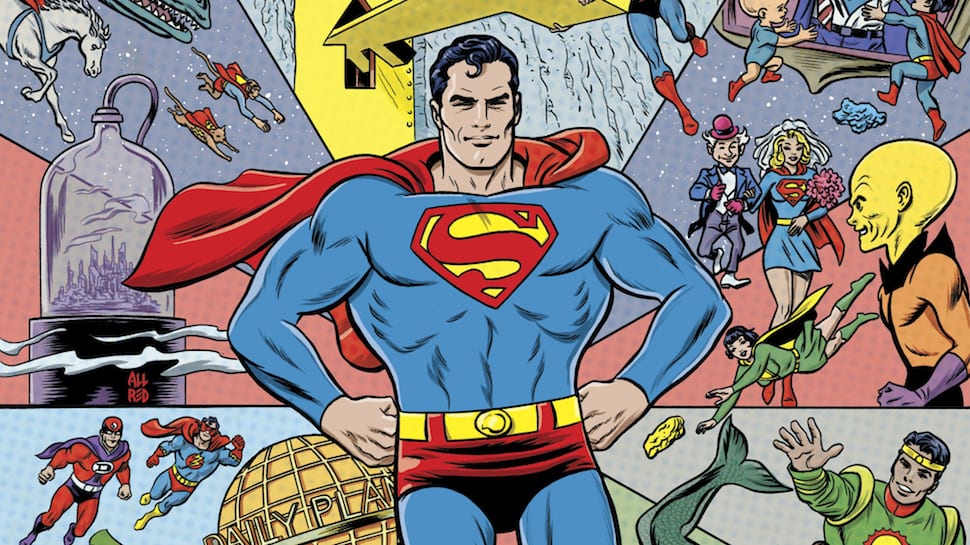 Super-heróis - conheça os 10 personagens mais populares