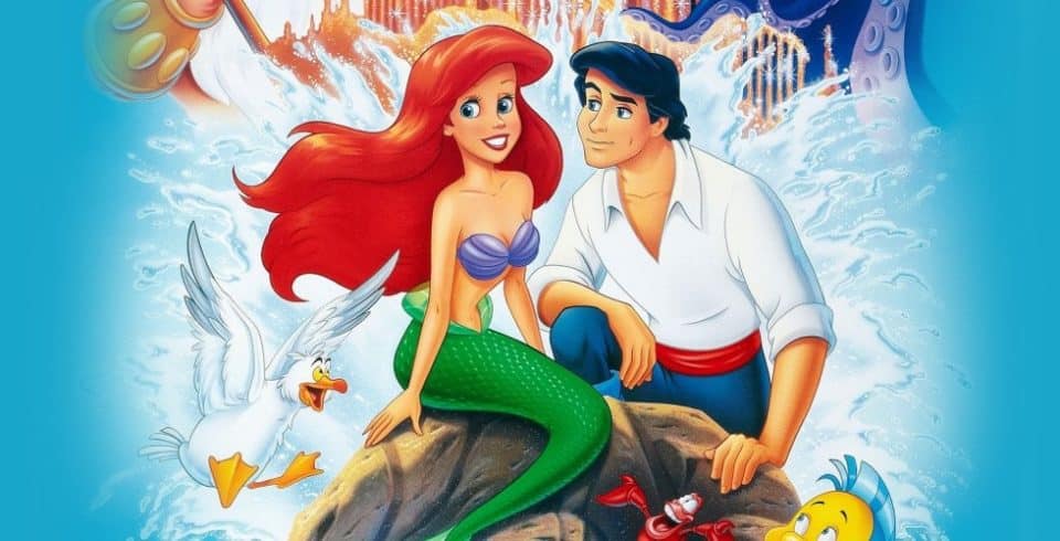 Imagem de Ariel e o príncipe de A pequena sereia