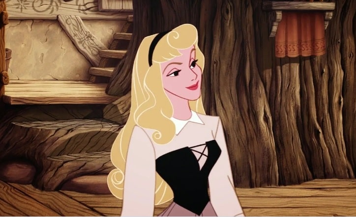 Imagem da princesa da Disney Aurora, a Bela Adormecida