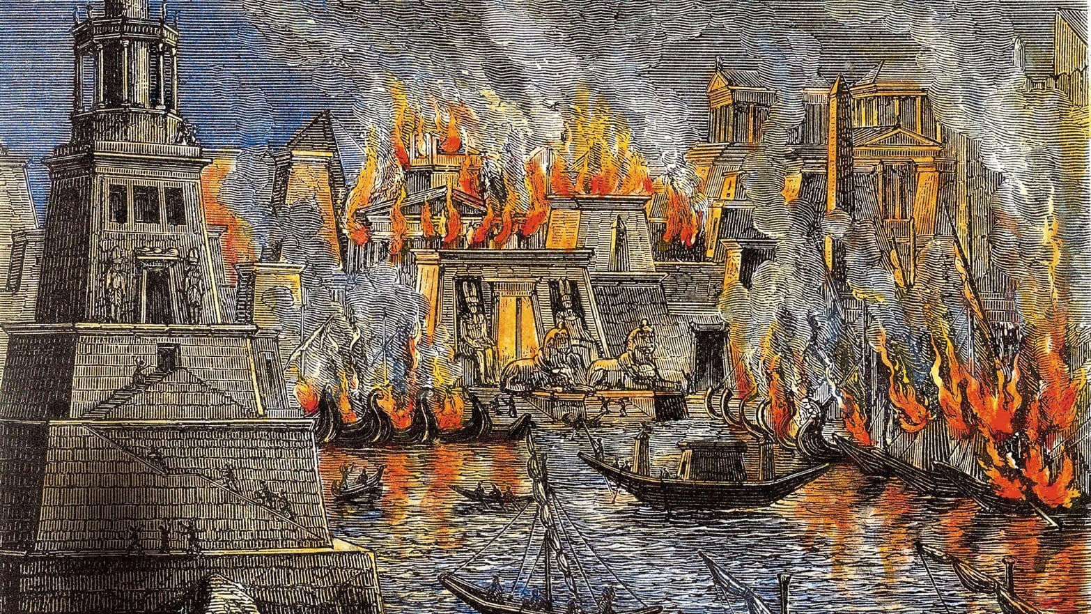 Biblioteca de Alexandria - O que é, história, incêndio e a nova versão