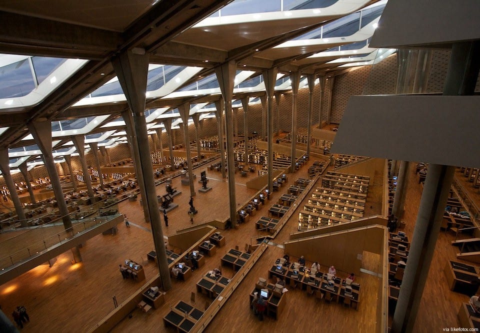 Biblioteca de Alexandria