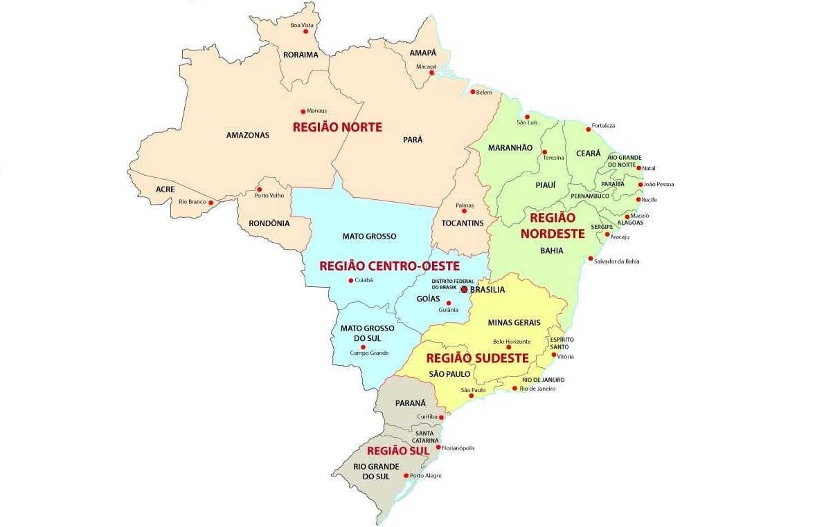 Curiosidades sobre o Brasil - 20 curiosidades deste grande país