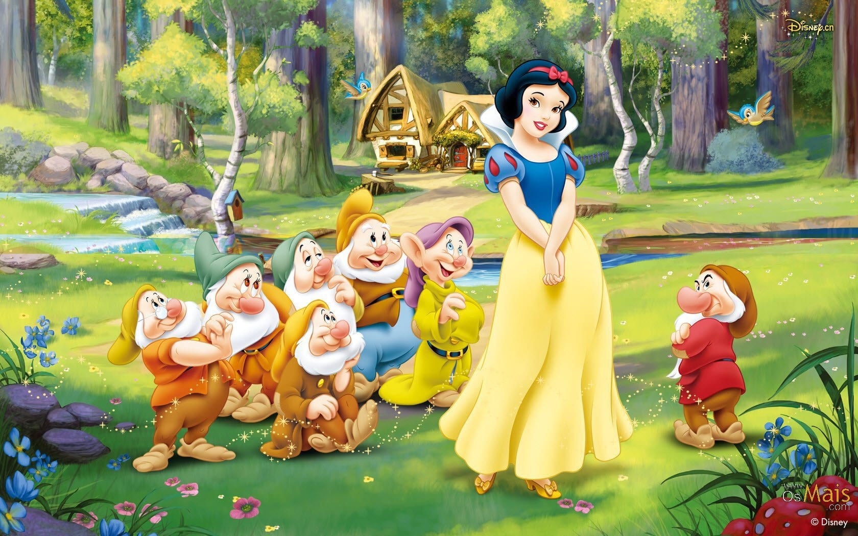 Princesas da Disney - Conheça as princesas que todos amam