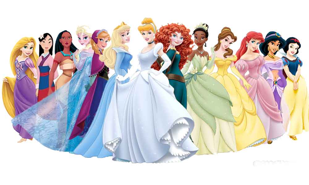 Todas As Princesas Da História Da Disney Em Ordem Cronológica 3489