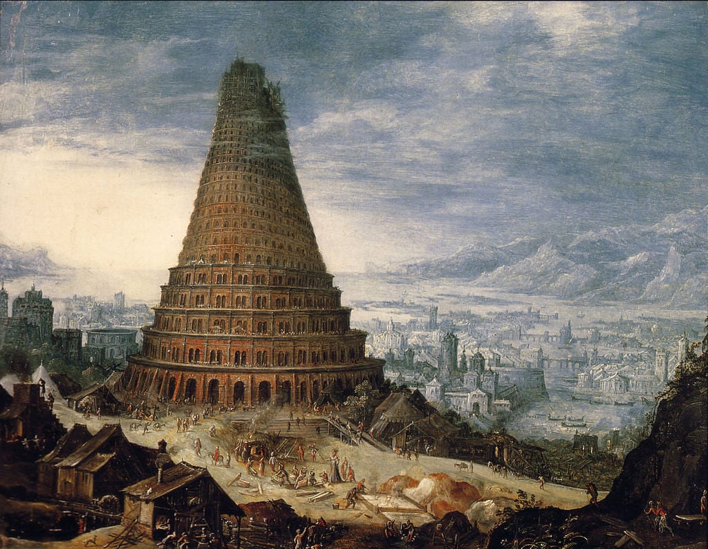 Torre de Babel - o que se sabe sobre esse mito nos dias de hoje?