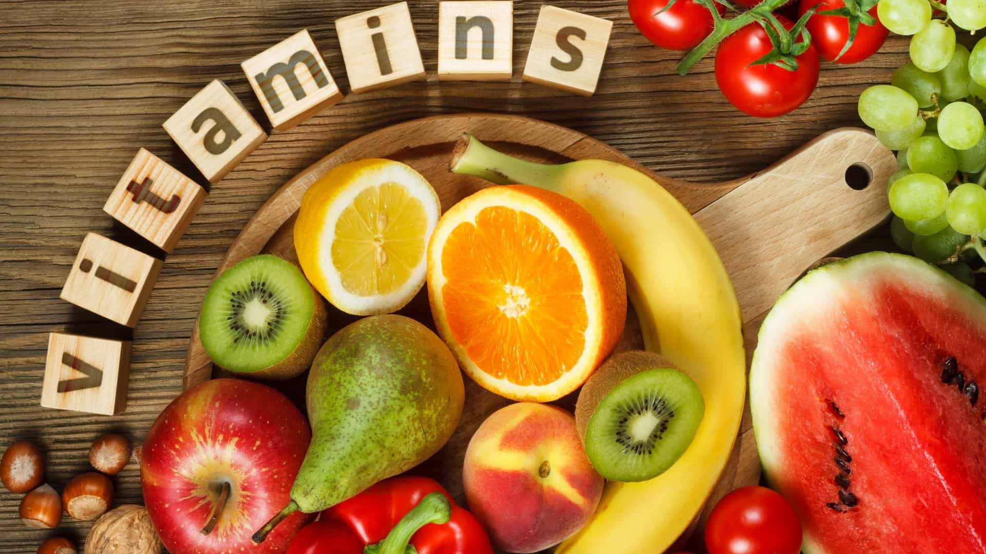 Vitaminas - nutrientes essenciais para o bom funcionamento do corpo