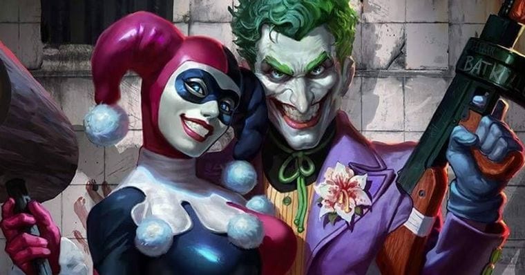 Arlequina e Coringa - A história do relacionamento mais abusivo da DC