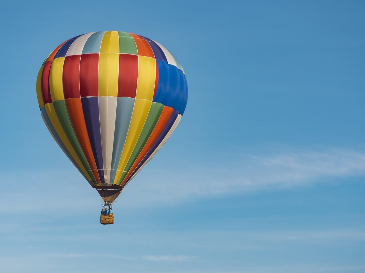Balão de ar quente - como surgiu e como é controlado durante o voo