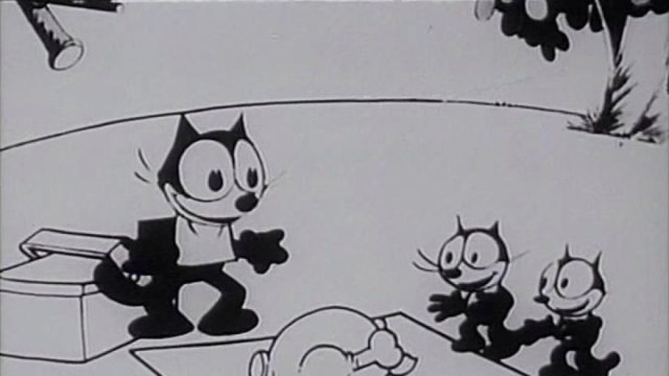 Imagem do desenho Gato Félix