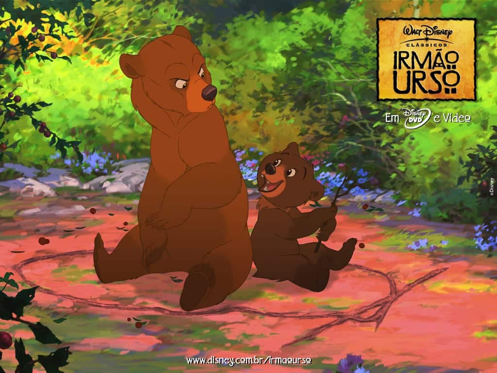 Koda & Kenai Irmão Urso  Irmão urso, Filme irmão urso, Figuras retrô