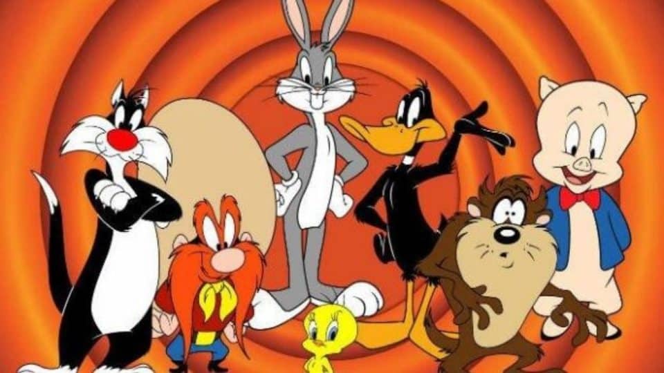 Imagem clássica dos Looney Tunes