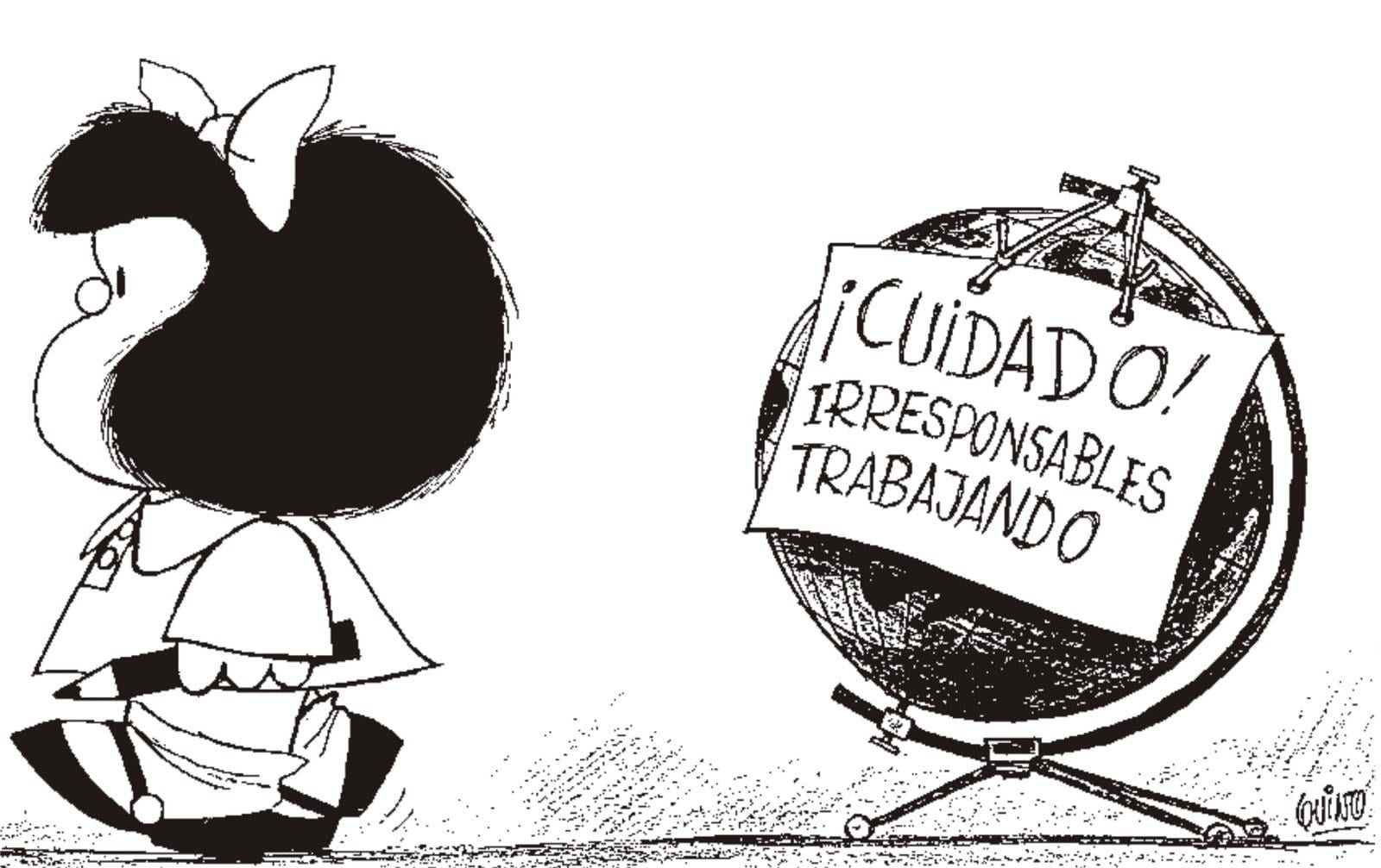 Mafalda - a personagem da HQ argentina que ganhou o mundo