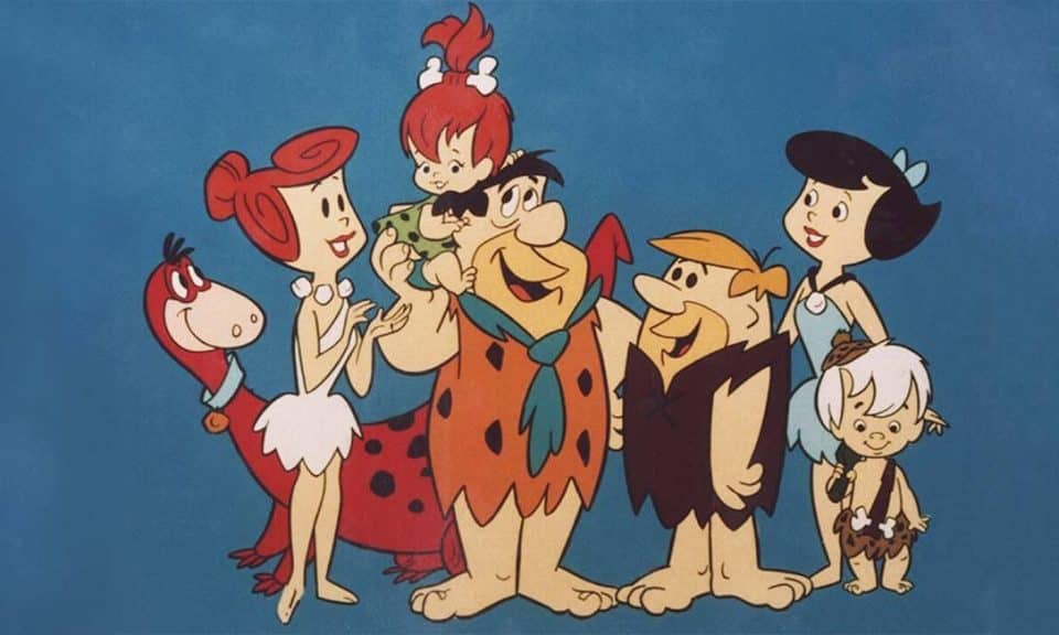 Desenho Os Flintstones