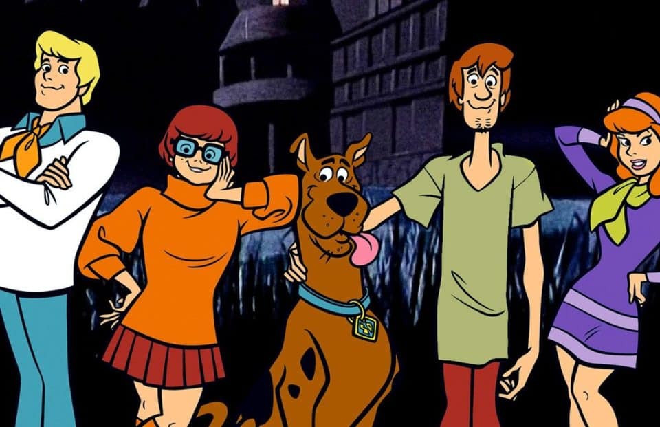 Imagem do desenho animado Scooby-Doo
