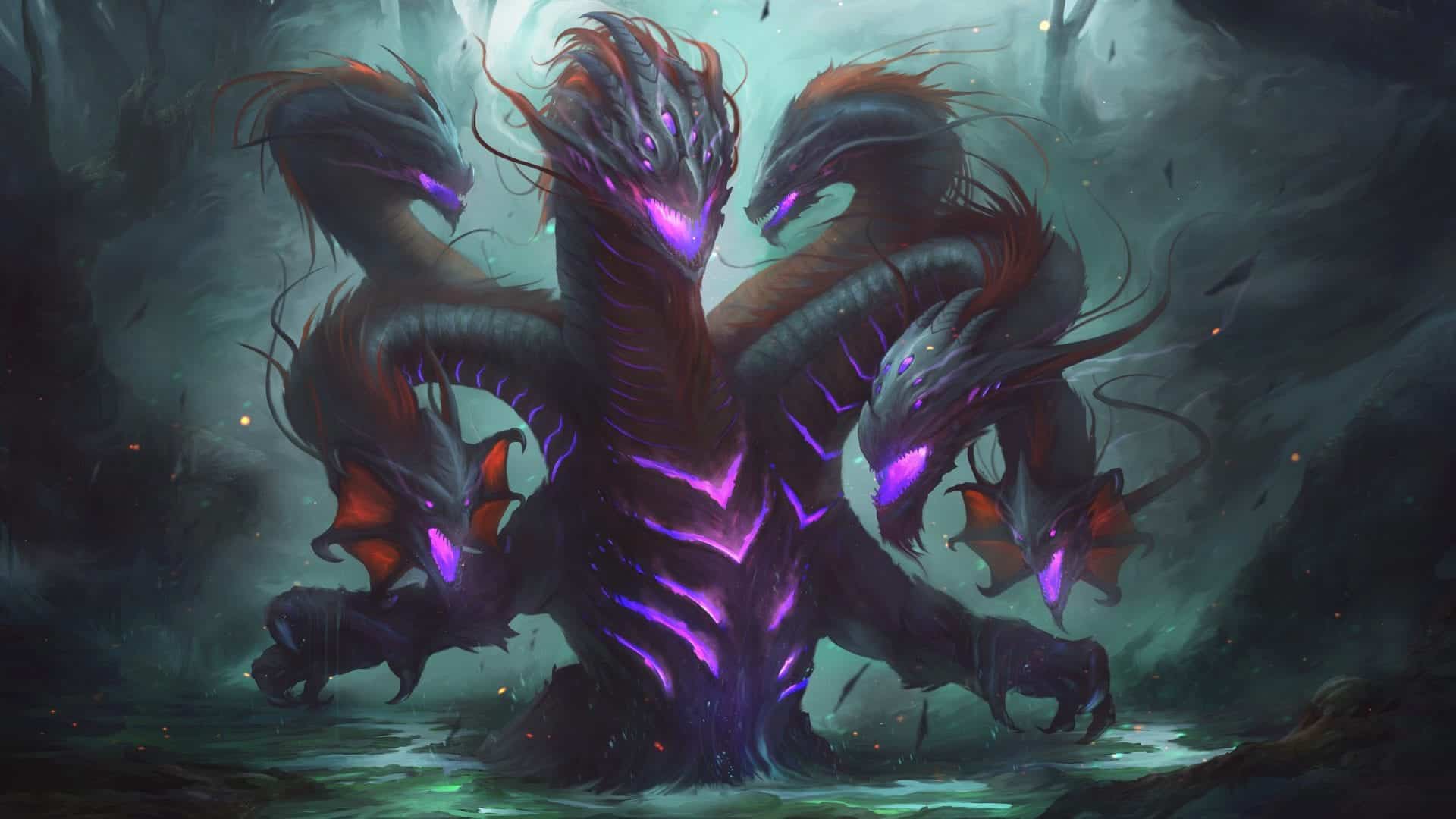 Criaturas Mitológicas - 16 monstros fantásticos e suas habilidades