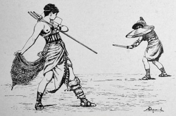 Gladiadoras - a versão feminina dos gladiadores da Roma Antiga