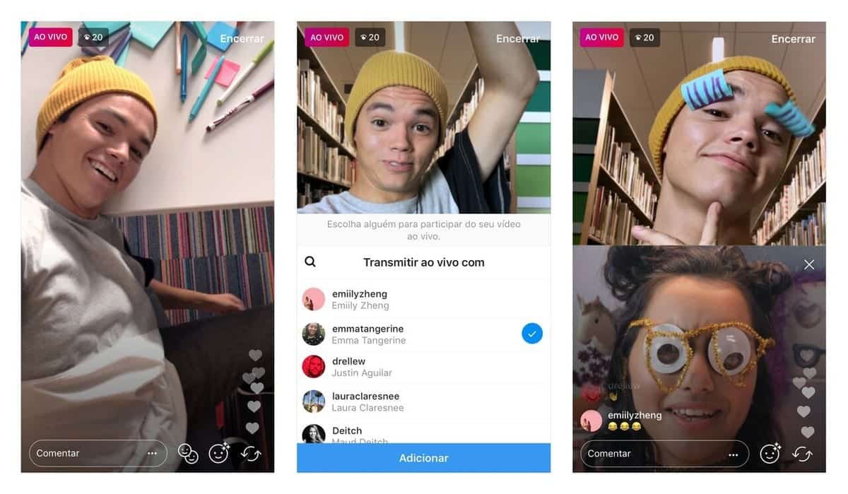 Live no Instagram - Um recurso que te aproxima do seu público