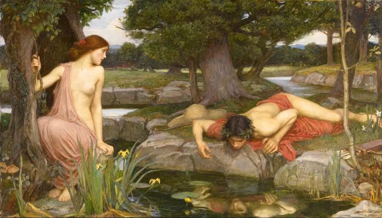 Narciso - origem e lenda por trás do pai do narcisismo