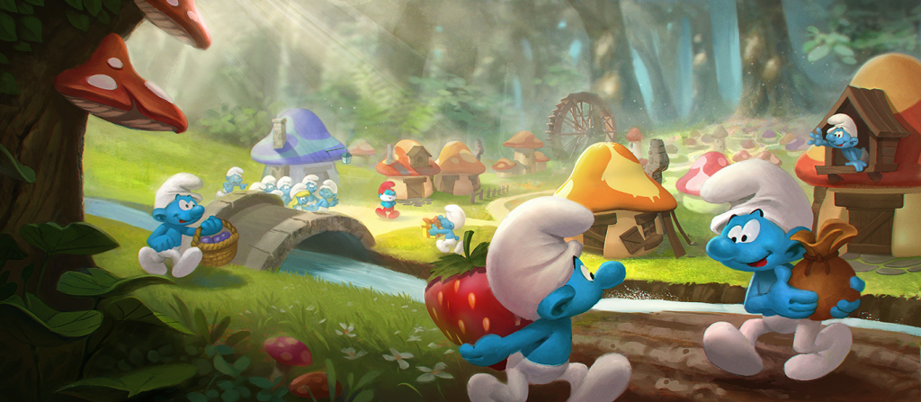 Smurfs: origem, curiosidades e lições que os bichinhos azuis ensinam