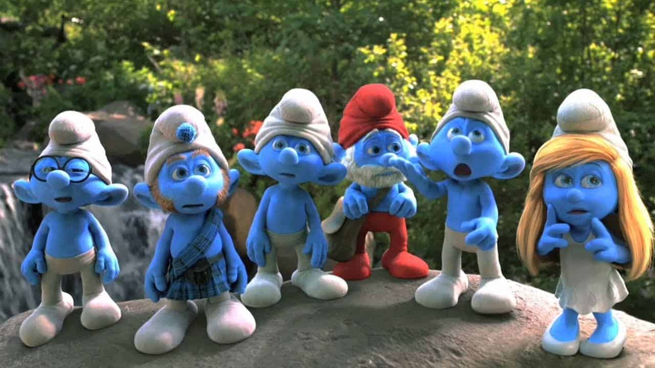 Smurfs - como surgiram e o que ensinam os personagens ainda hoje