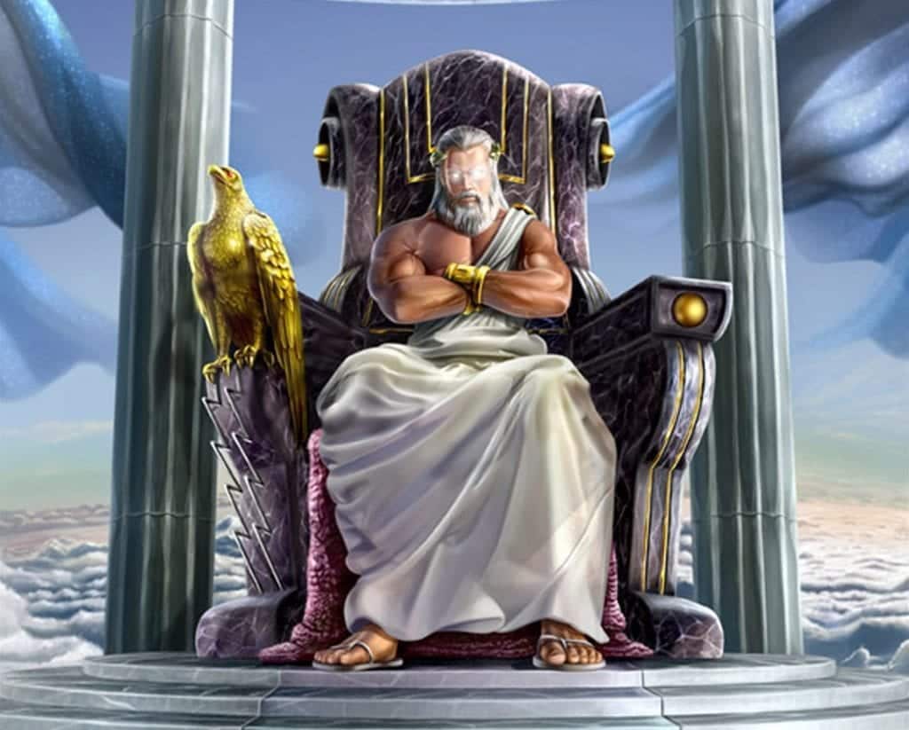 Zeus - História, poderes e personalidade