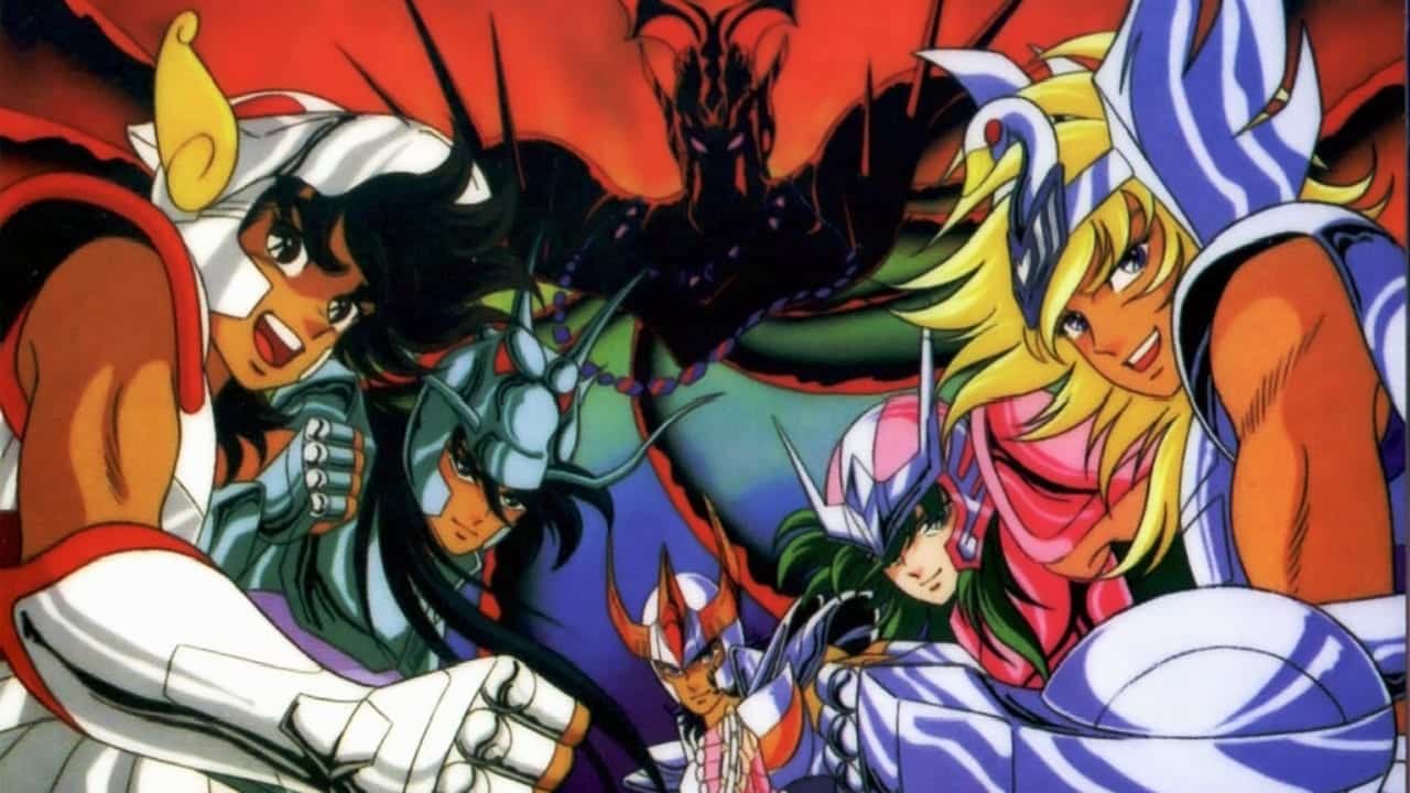 Os Cavaleiros do Zodíaco: Ordem cronológica da franquia de anime