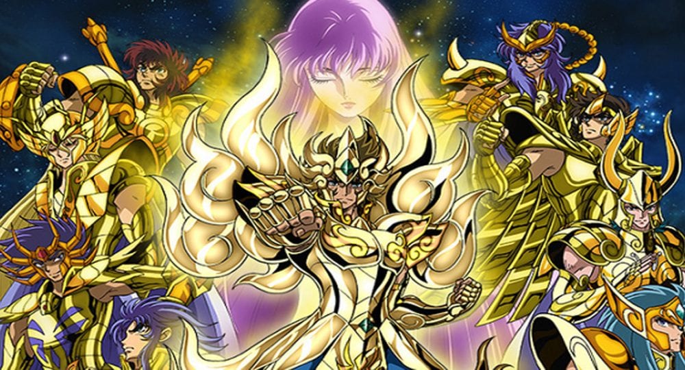 Saint Seiya Soul of Gold  Cavaleiros do zodiaco, Zodíaco, Canvas