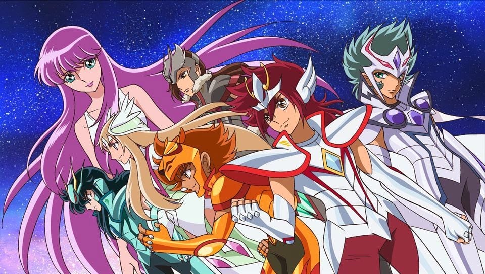 TODAS as TEMPORADAS de CAVALEIROS do ZODÍACO em ANIME! Curiosidades Saint  Seiya / Sempre Quis Saber 