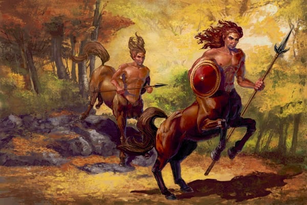 Centauro - origem do migo, representações e principal figura
