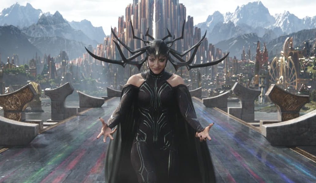 Hela, a deusa da morte e filha de Loki