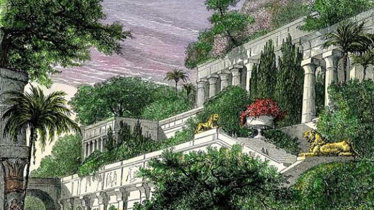 Jardins suspensos da Babilônia - o que foram e porque foram criados