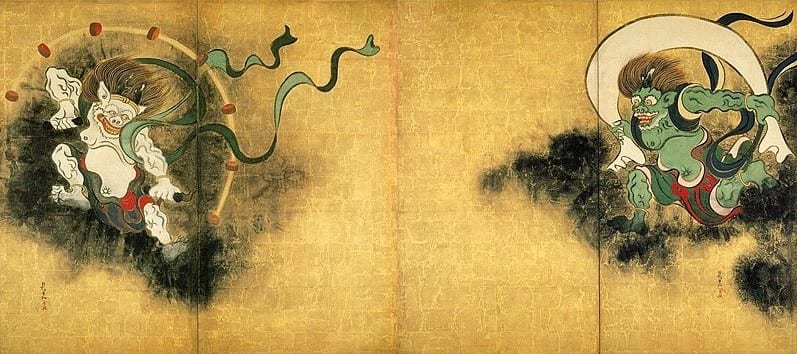 Mitologia japonesa - origem do mundo de acordo com lendas do Japão
