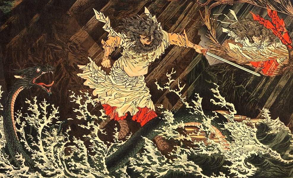 Mitologia japonesa - origem do mundo de acordo com lendas do Japão