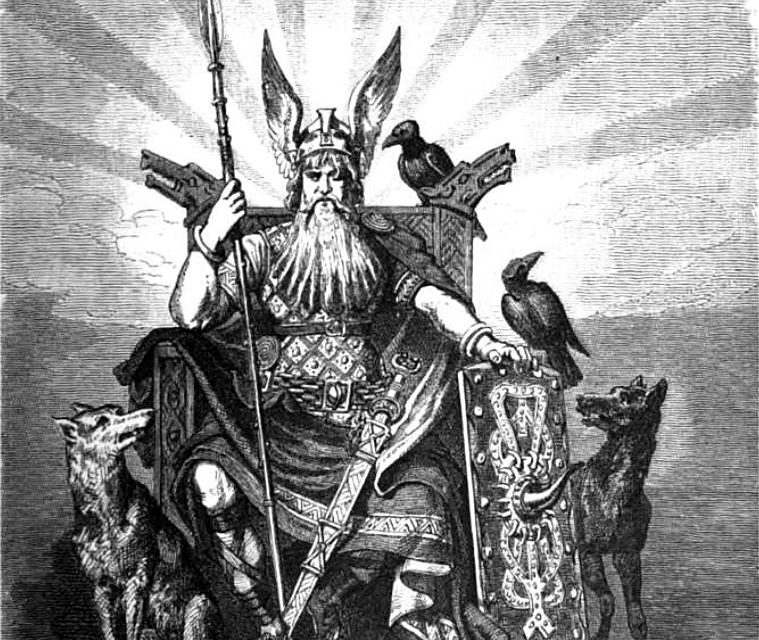 Odin, o principal deus da Mitologia Nórdica