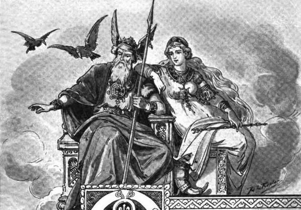 Odin, o principal deus da Mitologia Nórdica