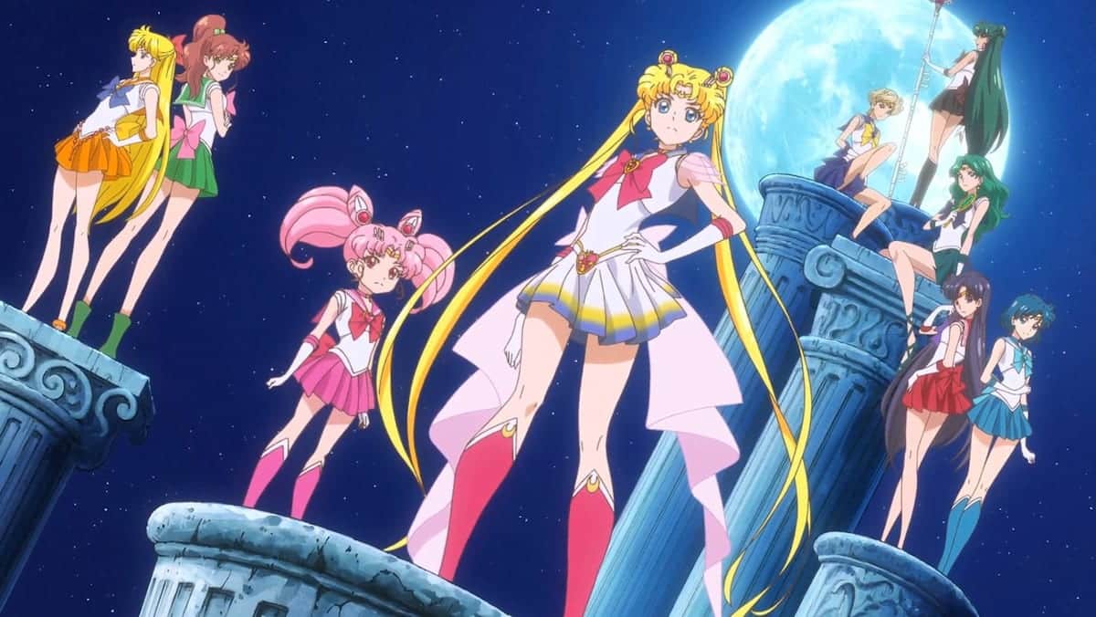 Sailor Moon - o anime com garotas heroínas que quebrou paradigmas