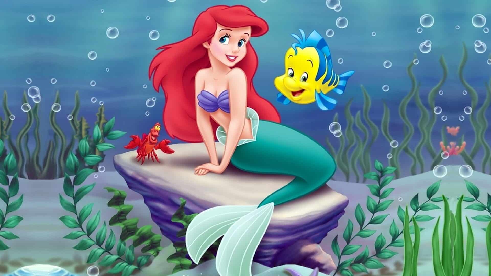 Clássicos Disney: A Pequena Sereia