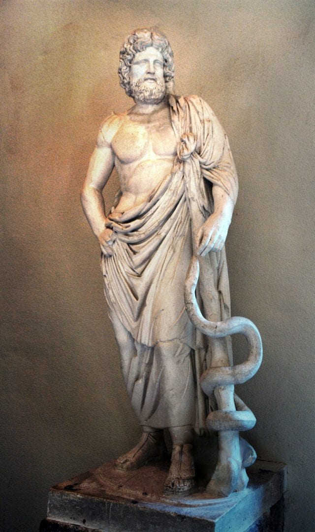 Asclépio - Origem, simbolismo e personificação do deus da medicina