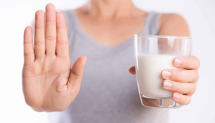 Intolerância à lactose - causas, sintomas e diagnóstico